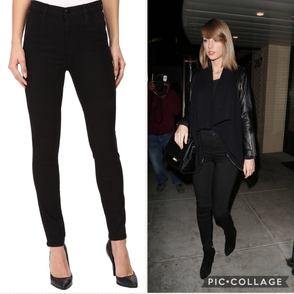 Maria High Waist Super Skinny Jeans